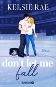 Cover-Bild zum Titel 'Don't let me fall' von 'Kelsie Rae'