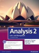 Cover-Bild zum Titel 'Analysis 2' von 'George B. Thomas, Joel R. Hass, Maurice D. Weir'