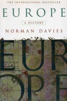 Europe - Norman Davies