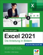 Cover-Bild zum Titel 'Excel 2021' von 'Petra Bilke, Ulrike Sprung'