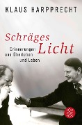Cover-Bild zum Titel 'Schräges Licht' von 'Klaus Harpprecht'