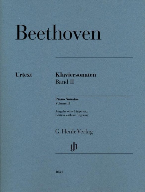 Klaviersonaten 2 br. - Urtext - Ludwig van Beethoven