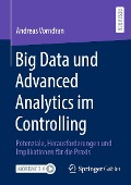 Cover-Bild zum Titel 'Big Data und Advanced Analytics im Controlling' von 'Andreas Vorndran'