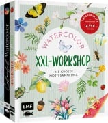 Cover-Bild zum Titel 'Der Watercolor-XXL-Workshop - Die große Motivsammlung' von ''