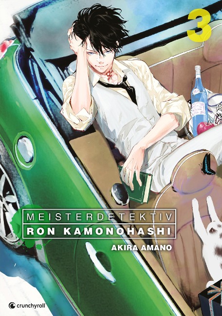 Meisterdetektiv Ron Kamonohashi - Band 3 - Akira Amano