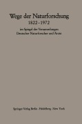 Cover-Bild zum Titel 'Wege der Naturforschung 1822-1972' von ''