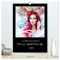 Märchenhafte Beautyfotografie - Verzauberte Welten (hochwertiger Premium Wandkalender 2025 DIN A2 hoch), Kunstdruck in Hochglanz - Hetizia Hetizia