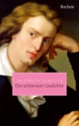 Cover-Bild zum Titel 'Die schönsten Gedichte' von 'Friedrich Schiller'
