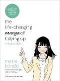 Cover-Bild zum Titel 'The Life-Changing Manga of Tidying Up' von 'Marie Kondo'