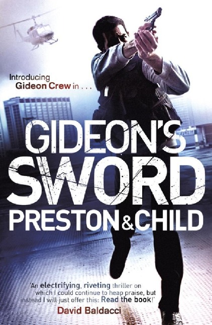 Gideon's Sword - Lincoln Child, Douglas Preston