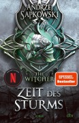 Cover-Bild zum Titel 'Zeit des Sturms' von 'Andrzej Sapkowski'