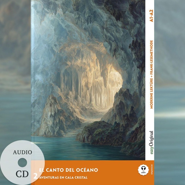 El canto del océano - Spanische Krimi-Lektüre A1-A2 (+ Audio-CD) - Elena Vallejo