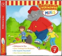 Cover-Bild zum Titel 'Minis-Folge 7:Müllalarm im Zoo' von 'Benjamin Blümchen'