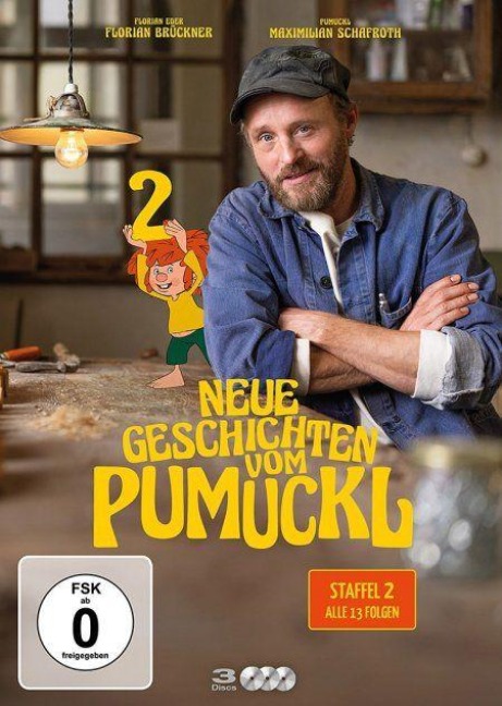 Neue Geschichten vom Pumuckl - Staffel 2 - Moritz Binder, Korbinian Dufter, Katharina Köster, Matthias Pacht, Michael Regner