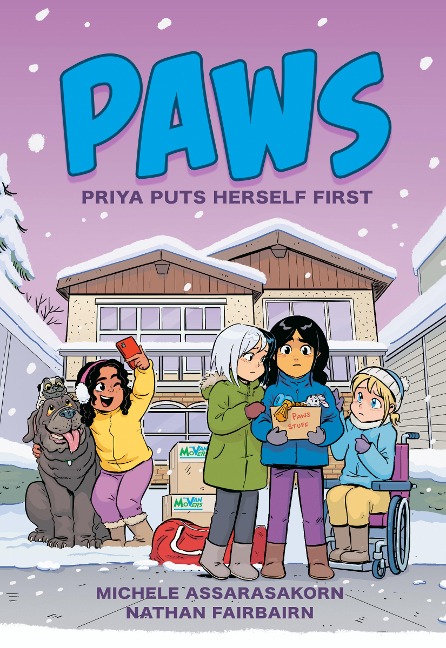 Paws: Priya Puts Herself First - Nathan Fairbairn