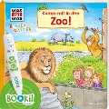 Cover-Bild zum Titel 'BOOKii® WAS IST WAS Kindergarten Komm mit in den Zoo' von 'Benjamin Schreuder, Andrea Weller-Essers'