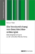 Cover-Bild zum Titel 'Raum und Geschlecht' von 'Gökçen Yüksel'
