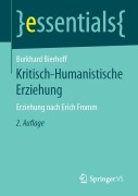 Cover-Bild zum Titel 'Kritisch-Humanistische Erziehung' von 'Burkhard Bierhoff'
