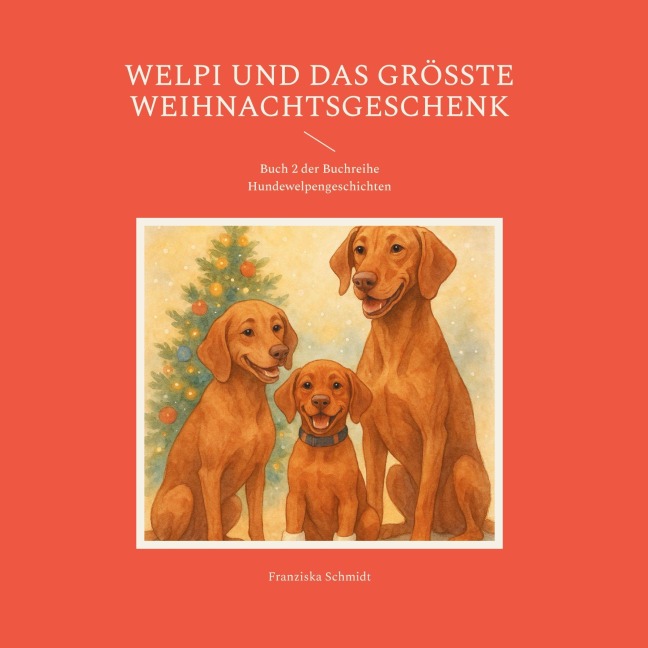 Welpi und das größte Weihnachtsgeschenk - Franziska Schmidt