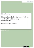 Cover-Bild zum Titel 'Neugestaltung der Karriereseite im Rahmen des Projektes "E-Recruiting - Internetauftritt"' von 'Maria Mecking'