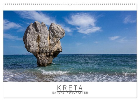 Kreta - Naturlandschaften (Wandkalender 2024 DIN A2 quer), CALVENDO Monatskalender - Stephan Knödler