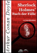 Cover-Bild zum Titel 'Sherlock Holmes' Buch der Fälle' von 'Arthur Conan Doyle'