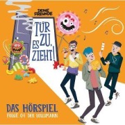 Cover-Bild zum Titel 'Tür zu,es zieht! Folge 04: Lollimann (Hörspiel)' von 'Deine Freunde'