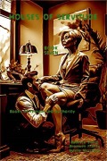 Cover-Bild zum Titel 'Houses of Servitude' von 'Rebecca Sharp, Bronwen Franks, Estelle Marchant'