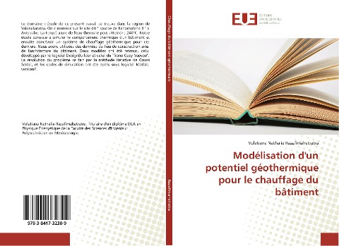 Modélisation d'un potentiel géothermique pour le chauffage du bâtiment - Volatiana Nathalie Razafimahatratra