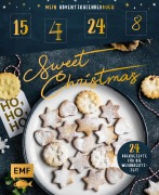 Cover-Bild zum Titel 'Mein Adventskalender-Buch: Sweet Christmas' von ''