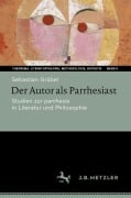 Cover-Bild zum Titel 'Der Autor als Parrhesiast' von 'Sebastian Grübel'
