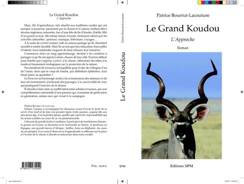 Le grand koudou - L'approche - Roman - Collectif
