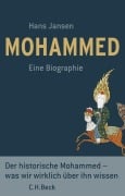 Cover-Bild zum Titel 'Mohammed' von 'Hans Jansen'