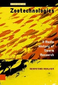 Cover-Bild zum Titel 'Zootechnologies' von 'Sebastian Vehlken'