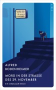 Cover-Bild zum Titel 'Mord in der Straße des 29. November' von 'Alfred Bodenheimer'