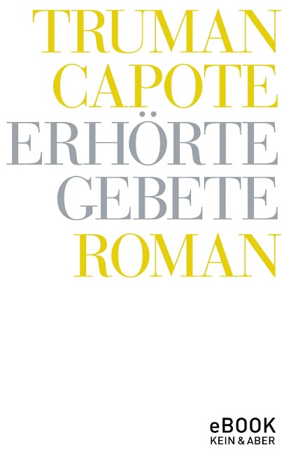 Erhörte Gebete - Truman Capote