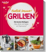 Cover-Bild zum Titel 'ZauberTopf Einfach lecker! - Grillen' von ''