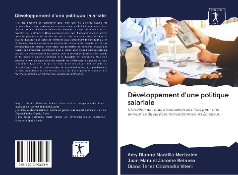 Développement d'une politique salariale - Amy Dianne Mantilla Merizalde, Juan Manuel Jácome Reinoso, Diana Terez Csizmadia Viteri