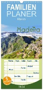 Familienplaner 2024 - Wildes Madeira - Inselimpressionen mit 5 Spalten (Wandkalender, 21 x 45 cm) CALVENDO - Dirk Stamm