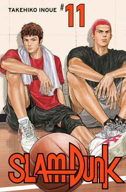 SLAM DUNK 11 - Takehiko Inoue