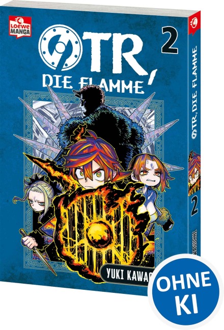 Otr, die Flamme 02 - Yuki Kawaguchi