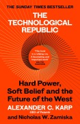 Cover-Bild zum Titel 'The Technological Republic' von 'Alexander C. Karp, Nicholas W. Zamiska'
