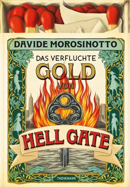 Das verfluchte Gold von Hell Gate - Davide Morosinotto