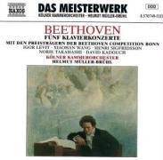 Sämtliche Klavierkonzerte 1-5 (GA) - Helmut/Kölner Kammerorchester Müller-Brühl