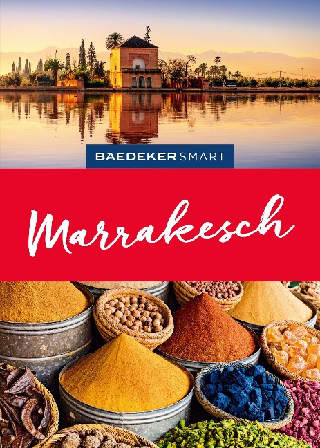 Baedeker SMART Reiseführer Marrakesch - Muriel Brunswig