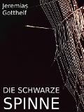Cover-Bild zum Titel 'Die schwarze Spinne' von 'Jeremias Gotthelf'