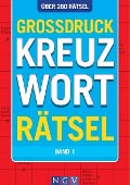 Cover-Bild zum Titel 'Großdruck Kreuzworträtsel - Band 1' von ''