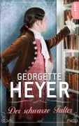 Cover-Bild zum Titel 'Der schwarze Falter' von 'Georgette Heyer'