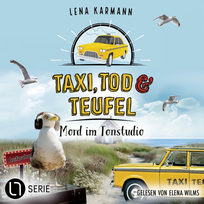 Mord im Tonstudio - Taxi, Tod und Teufel, Folge 21 - Lena Karmann
