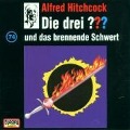 Cover-Bild zum Titel '074/und das brennende Schwert' von 'Die Drei ??? 74'